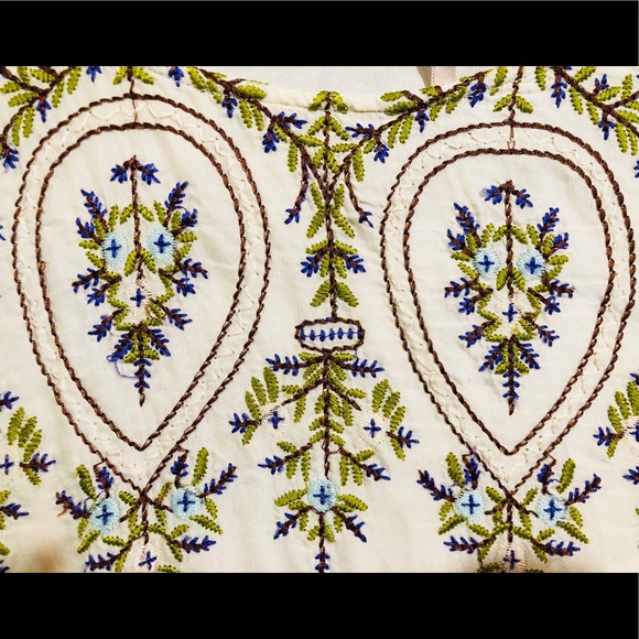 🌵FREE PEOPLE🌵 EMBROIDERED TOP - Picture 6 of 6